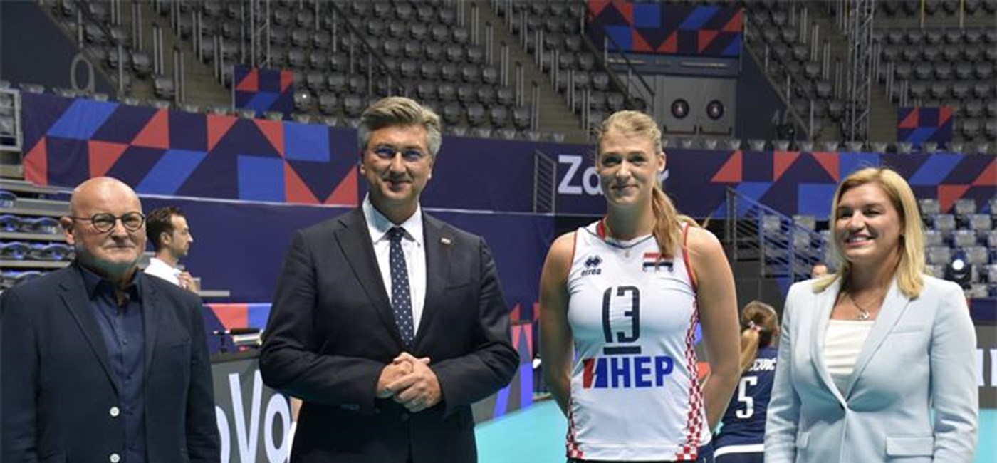 Održavanje  odbojkaškog turnira u Zadru velika promocija Hrvatske